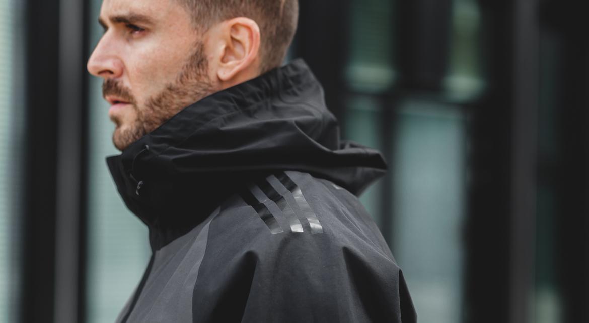 adidas Originals White Mountaineering Shell Jacket Black adidas Originals White Mountaineering Shell Jacket Black